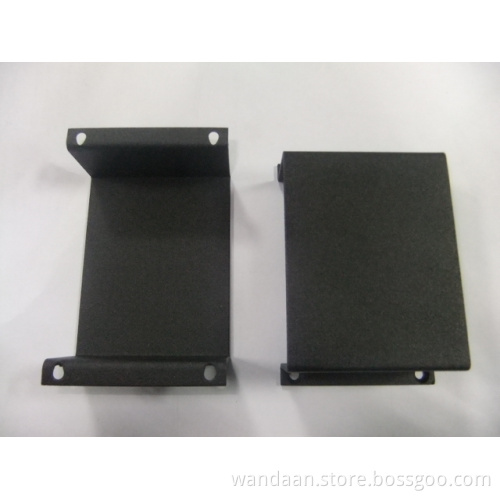 PCB and USB Assy with Black Powder Painting